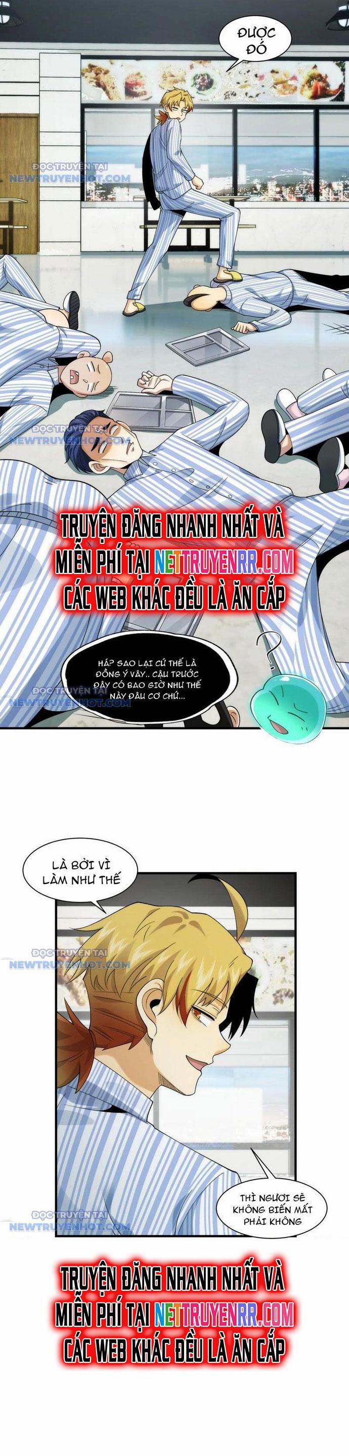 Đến Ma Quỷ Còn Sợ Tâm Thần 61 trang 5