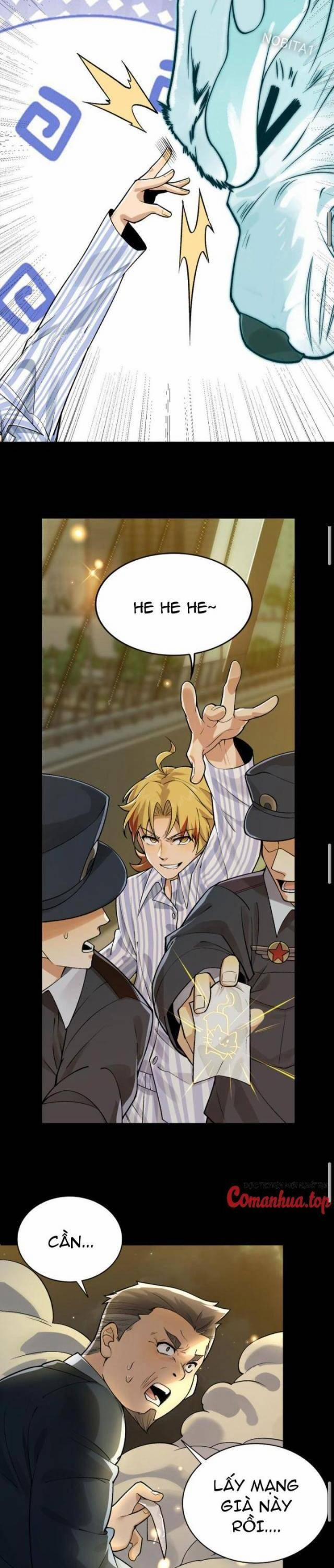 Đến Ma Quỷ Còn Sợ Tâm Thần 7 trang 12