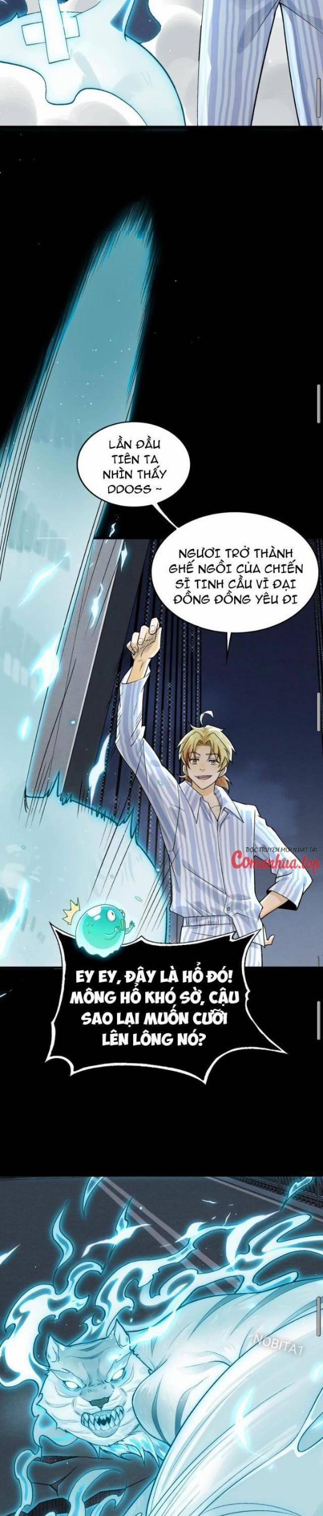 Đến Ma Quỷ Còn Sợ Tâm Thần 7 trang 20