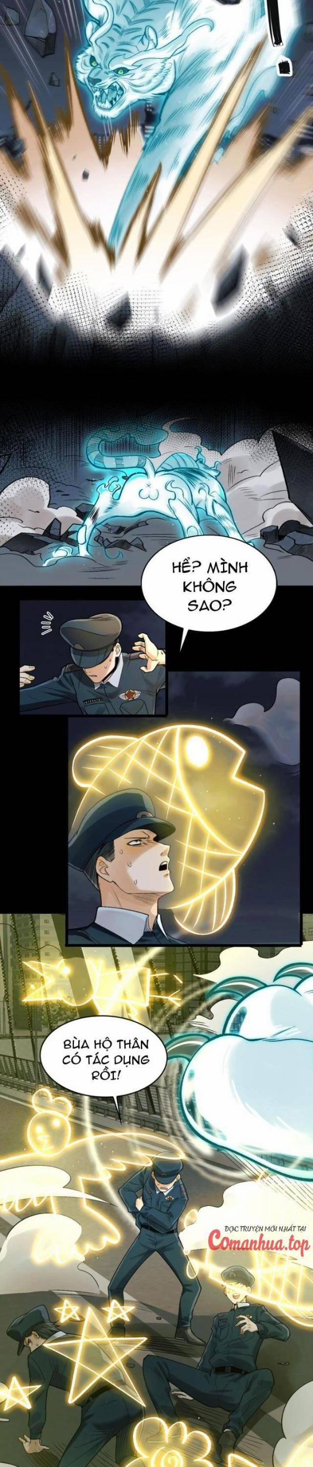 Đến Ma Quỷ Còn Sợ Tâm Thần 7 trang 8