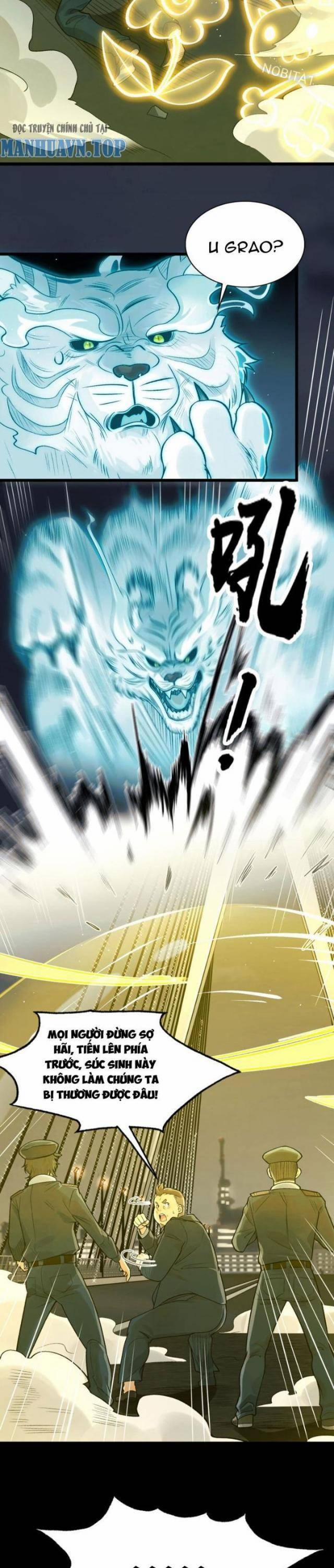 Đến Ma Quỷ Còn Sợ Tâm Thần 7 trang 9