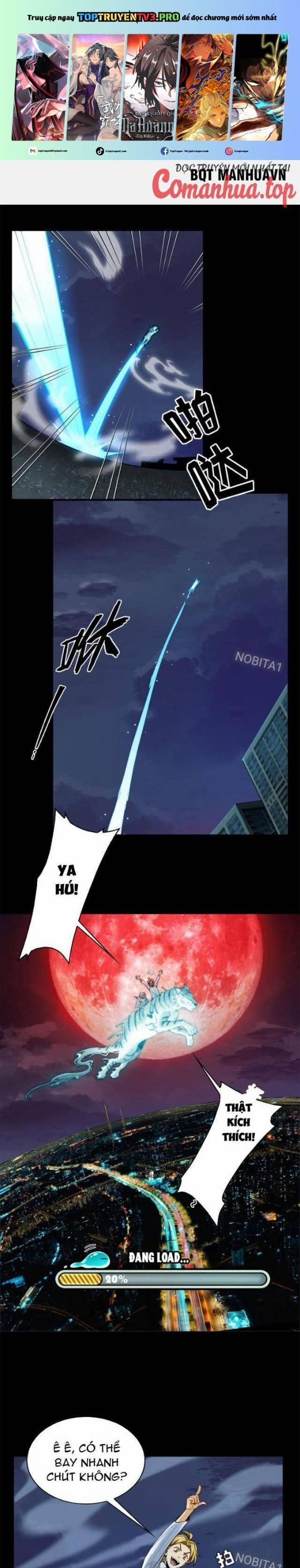 Đến Ma Quỷ Còn Sợ Tâm Thần 8 trang 0