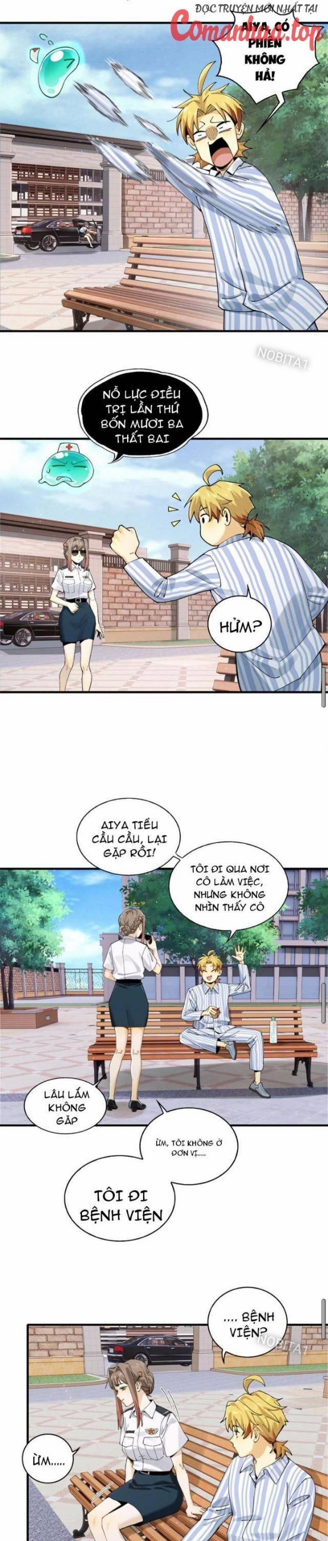 Đến Ma Quỷ Còn Sợ Tâm Thần 8 trang 12