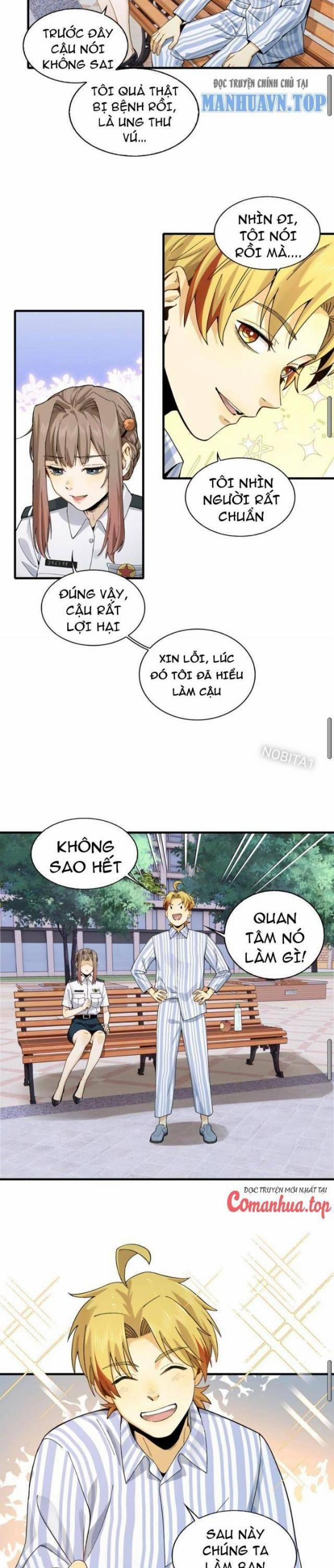 Đến Ma Quỷ Còn Sợ Tâm Thần 8 trang 13