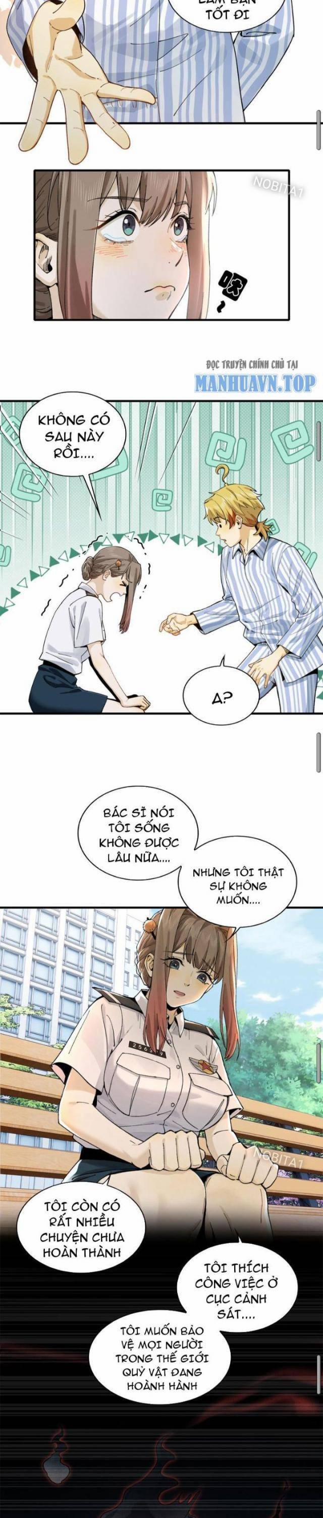 Đến Ma Quỷ Còn Sợ Tâm Thần 8 trang 14