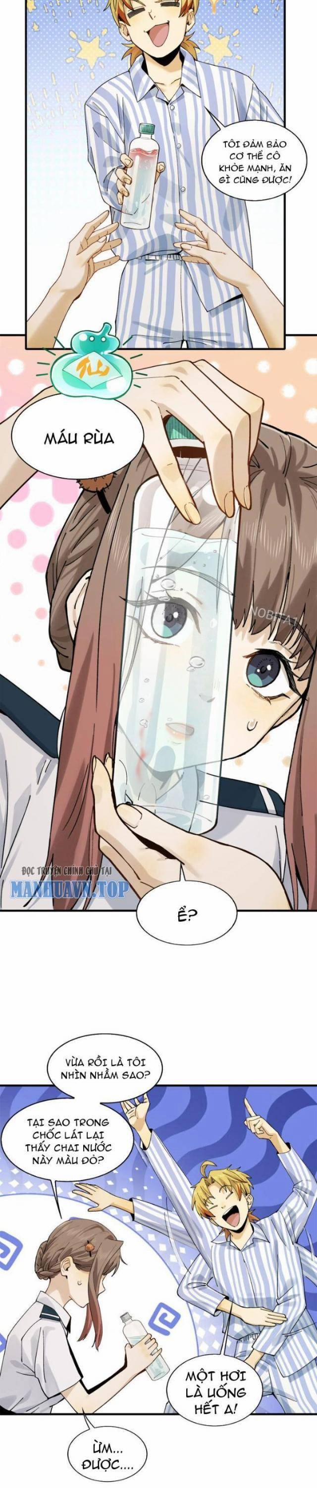 Đến Ma Quỷ Còn Sợ Tâm Thần 8 trang 18