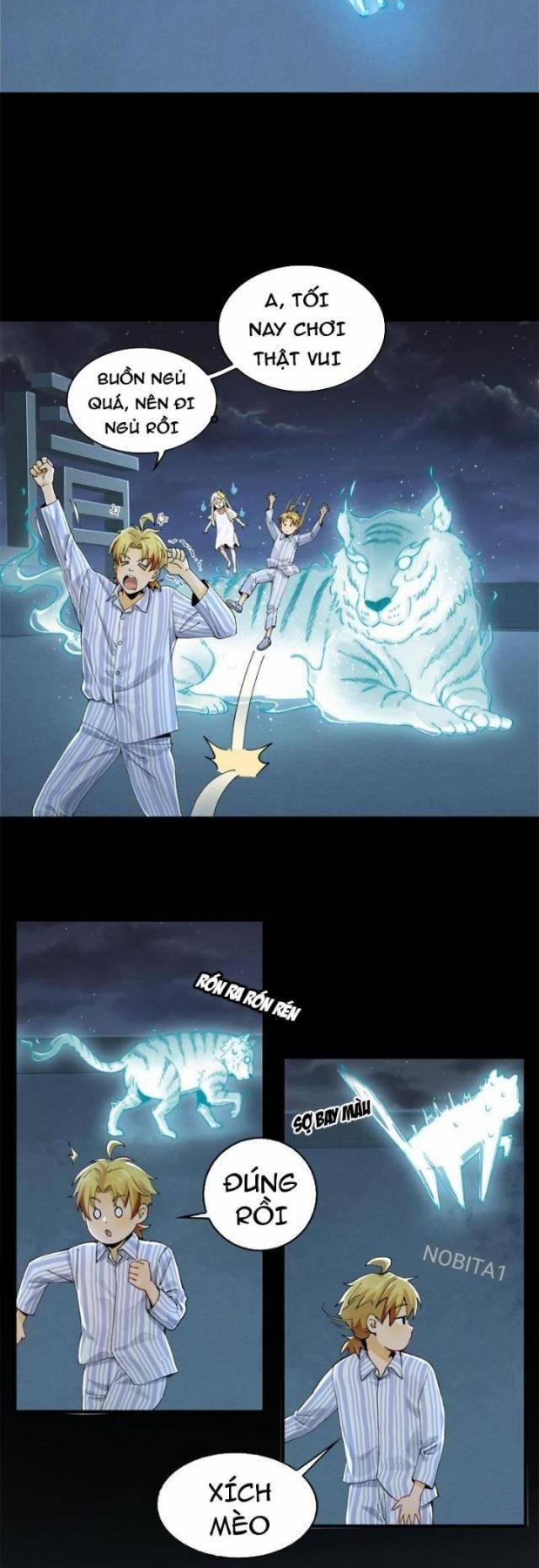 Đến Ma Quỷ Còn Sợ Tâm Thần 8 trang 3