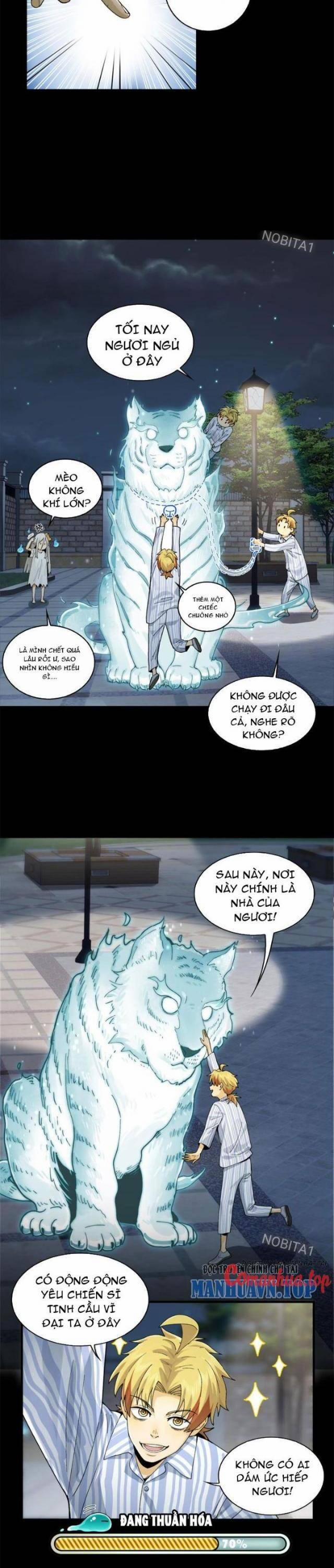 Đến Ma Quỷ Còn Sợ Tâm Thần 8 trang 5