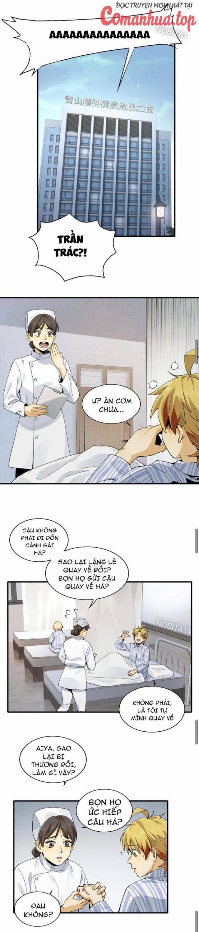 Đến Ma Quỷ Còn Sợ Tâm Thần 8 trang 8