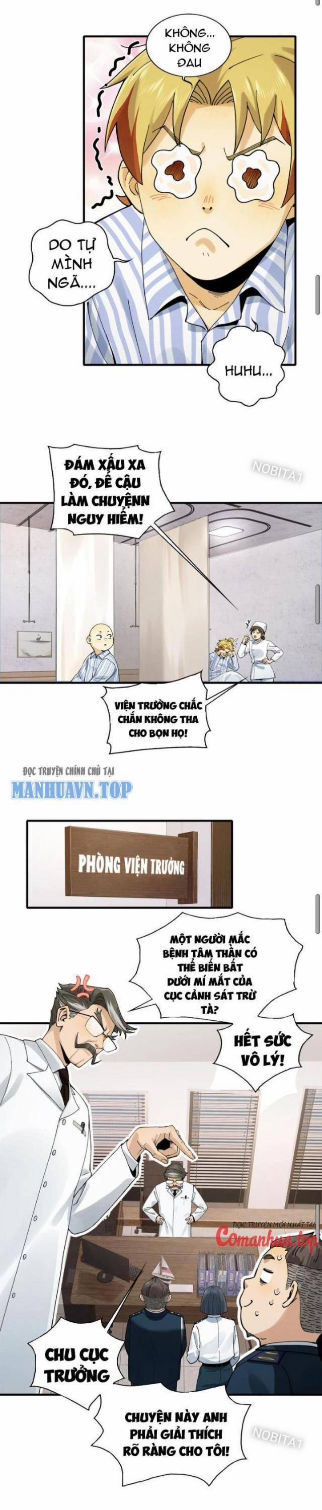 Đến Ma Quỷ Còn Sợ Tâm Thần 8 trang 9