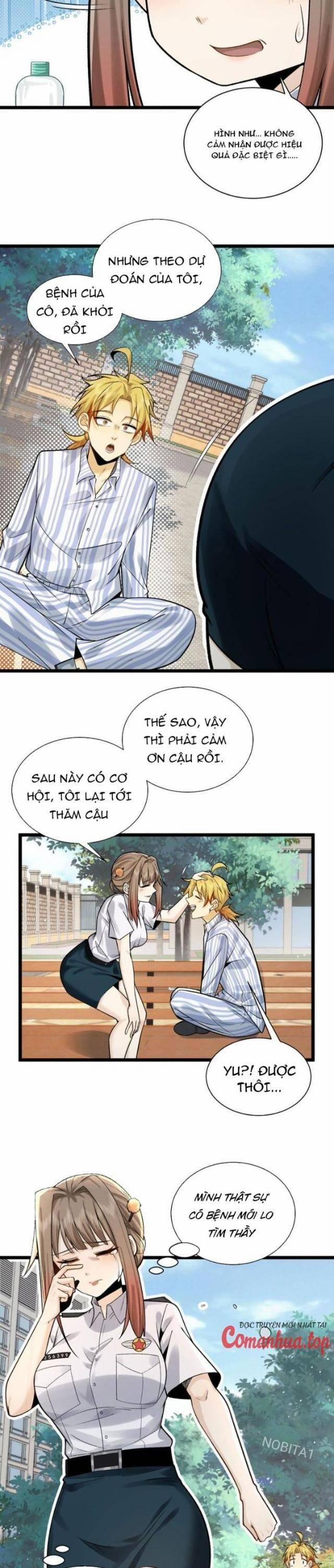 Đến Ma Quỷ Còn Sợ Tâm Thần 9 trang 1