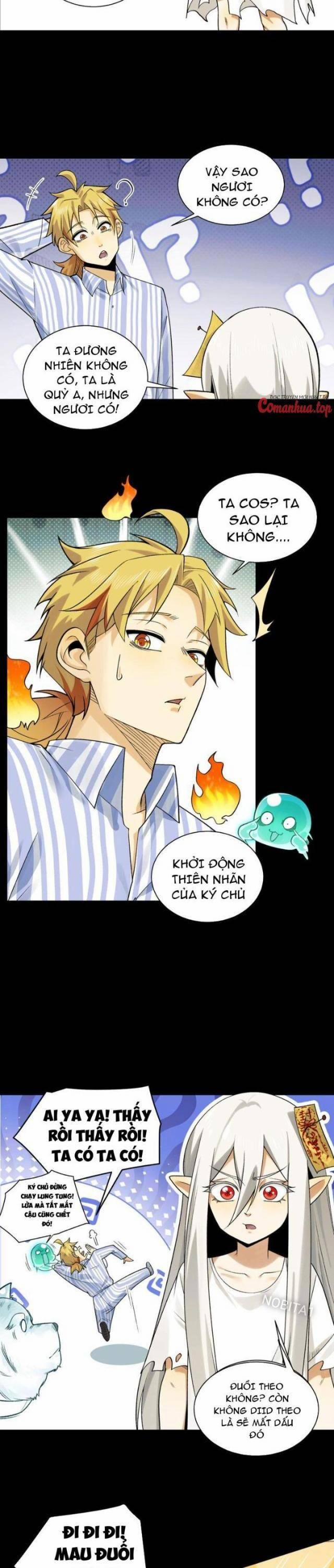 Đến Ma Quỷ Còn Sợ Tâm Thần 9 trang 17