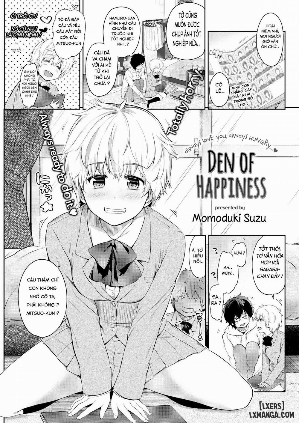 Den of Happiness Oneshot trang 0