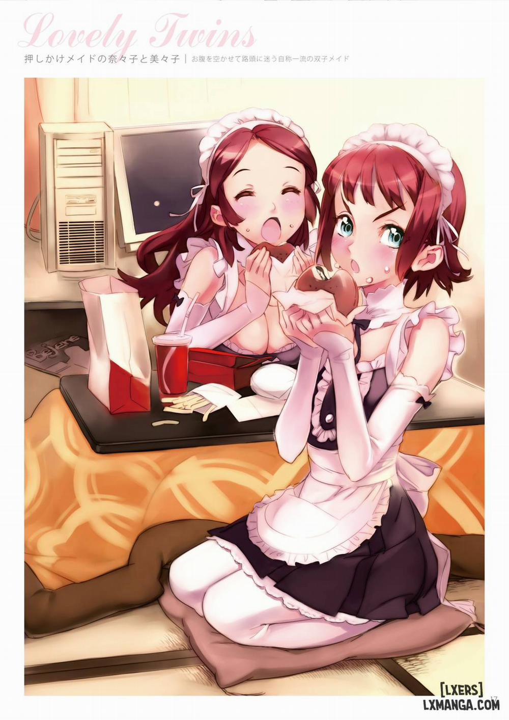 Dendrobium Digital Edition Oneshot trang 17