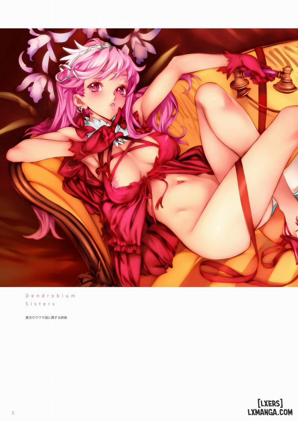 Dendrobium Digital Edition Oneshot trang 3