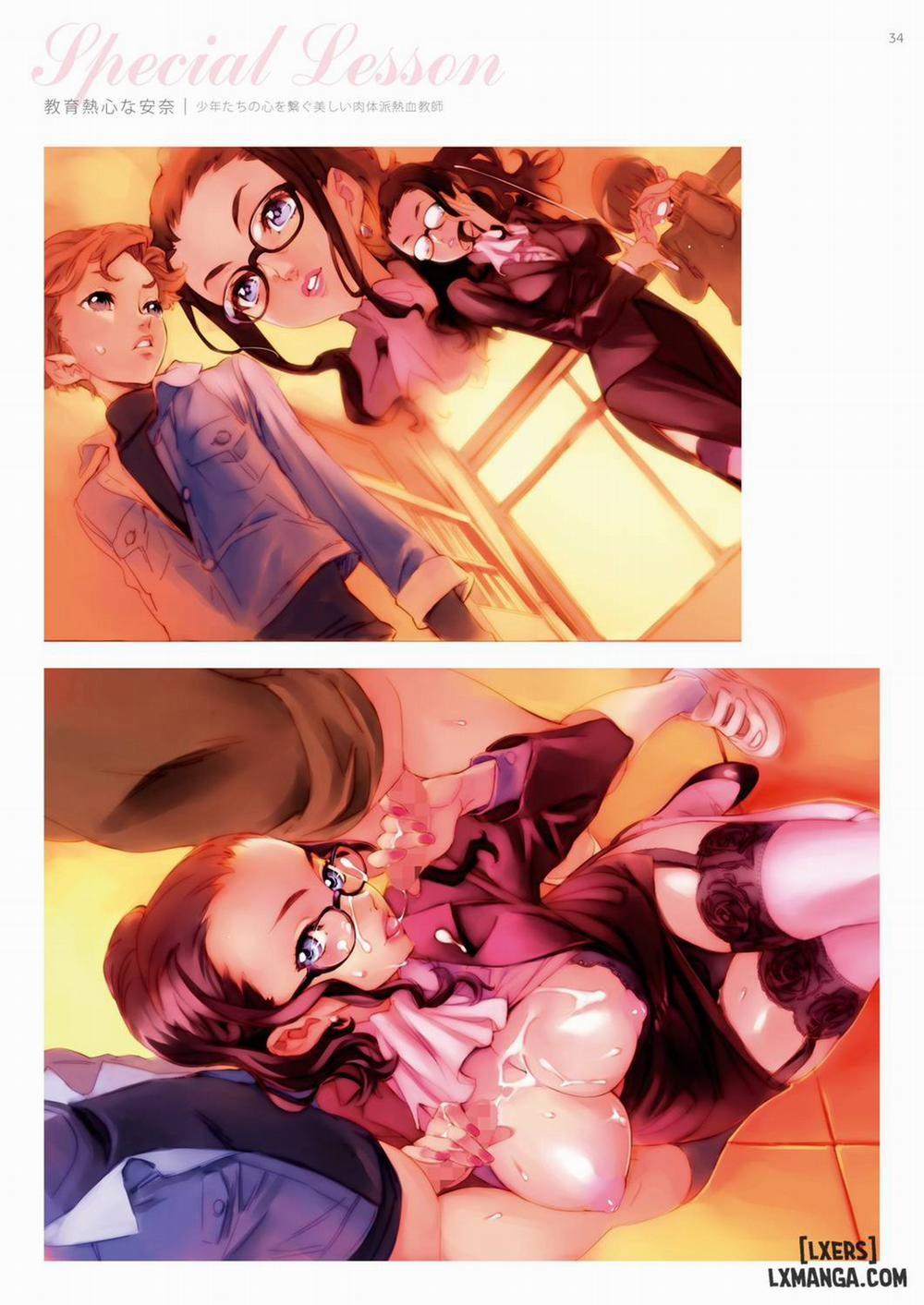 Dendrobium Digital Edition Oneshot trang 34