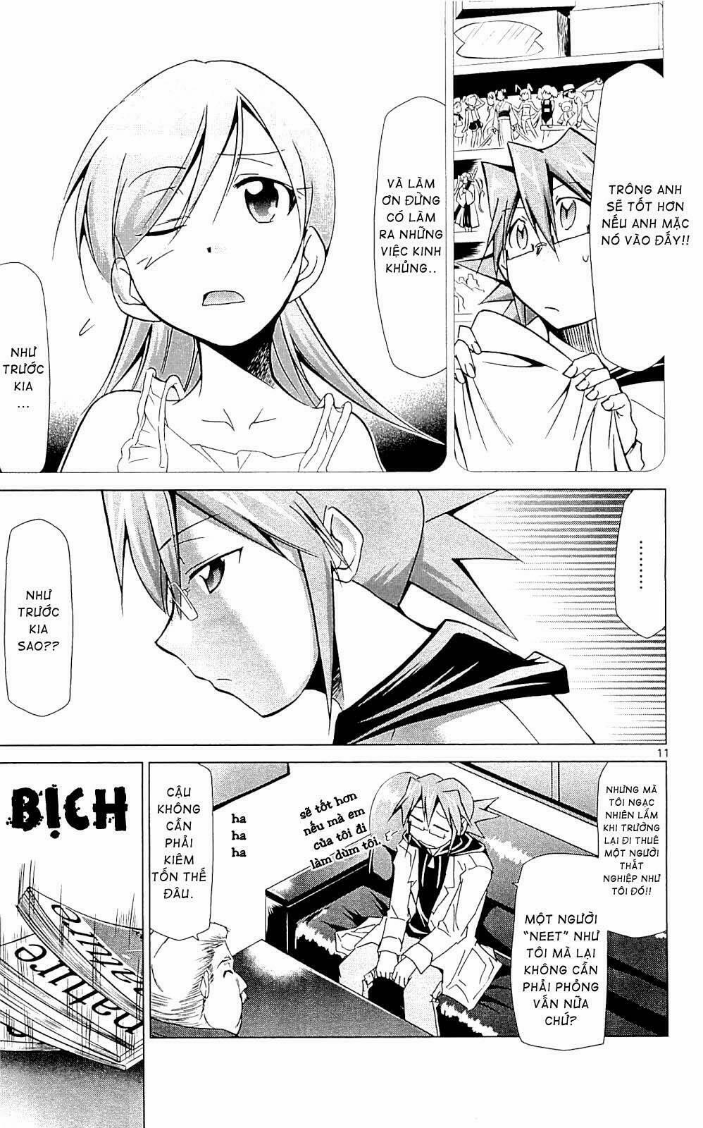 Denpa Kyoushi 1 trang 10