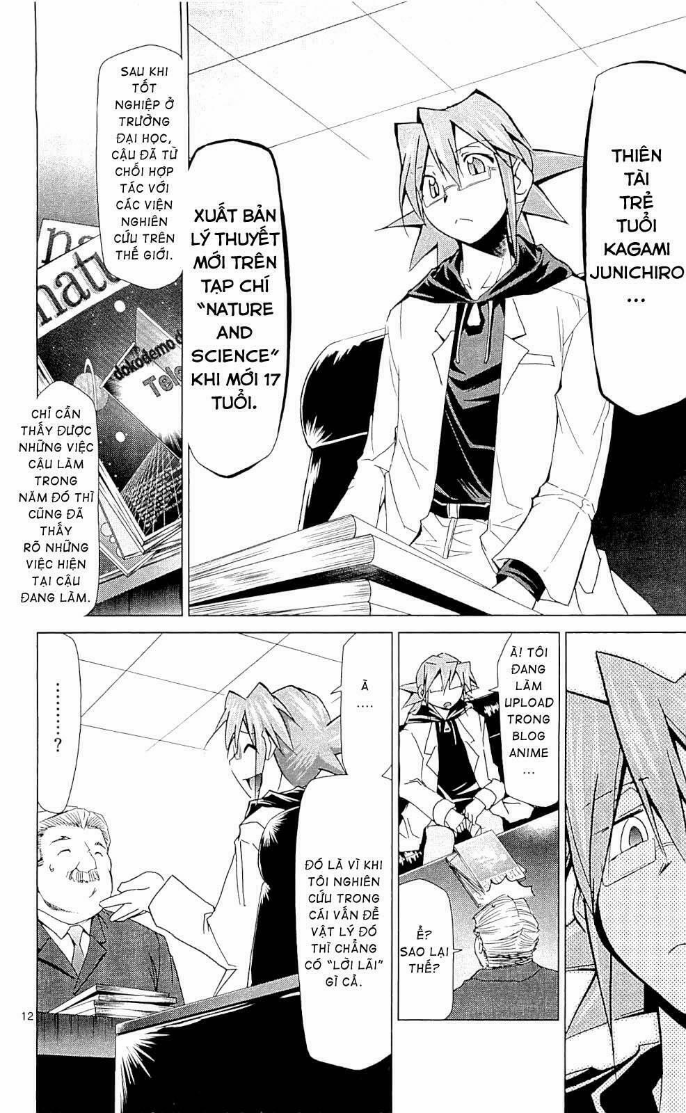 Denpa Kyoushi 1 trang 11