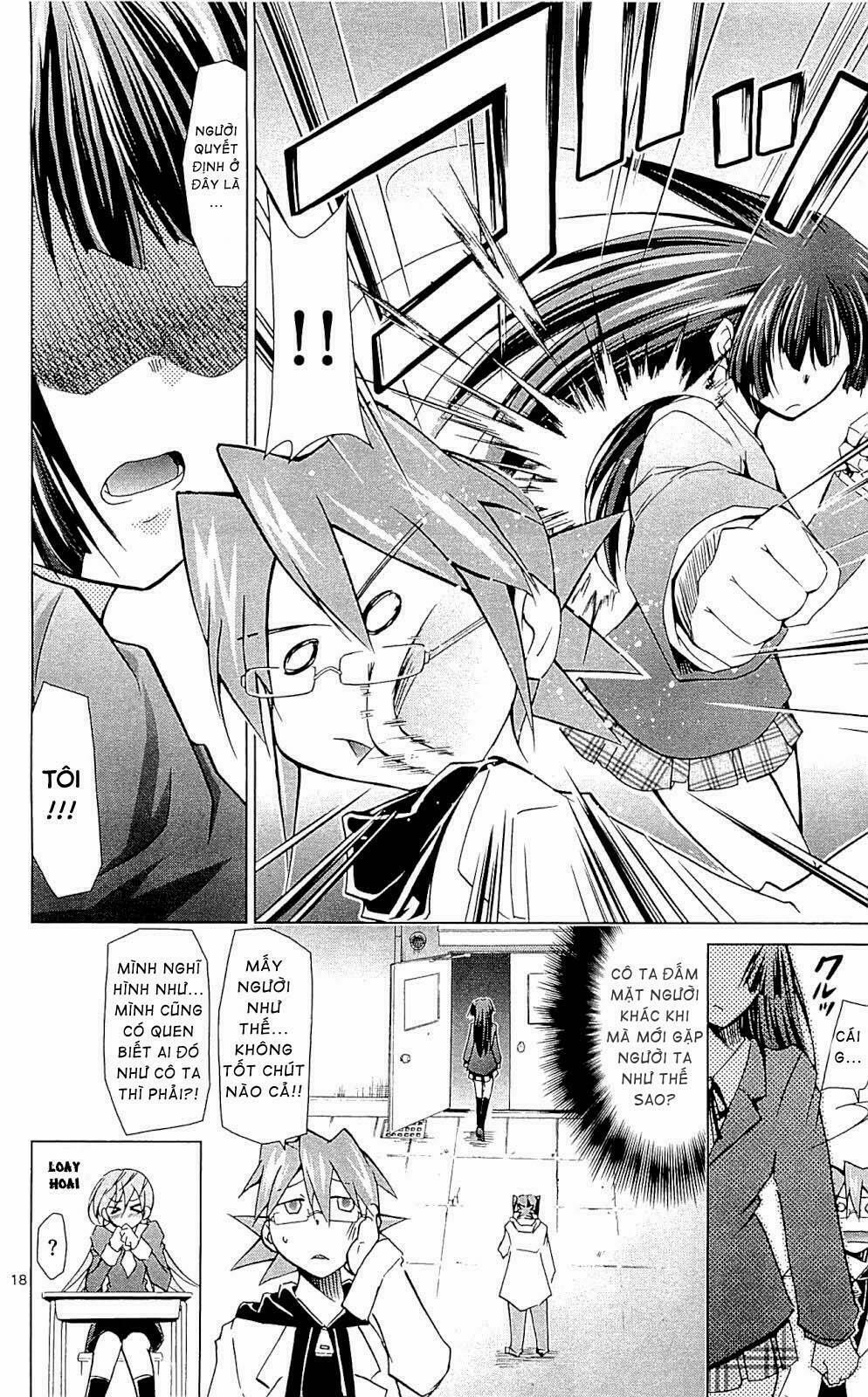 Denpa Kyoushi 1 trang 17