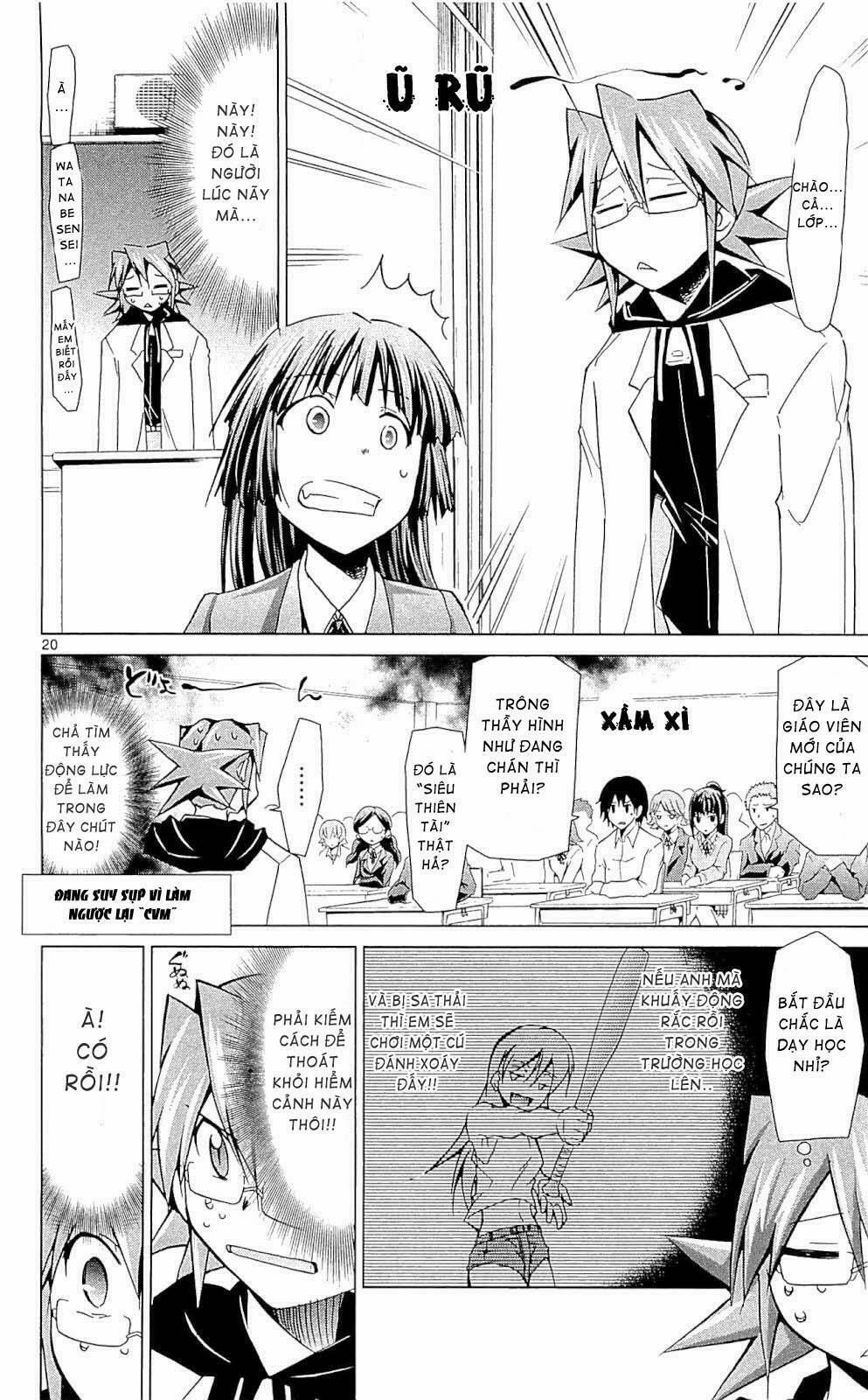 Denpa Kyoushi 1 trang 19