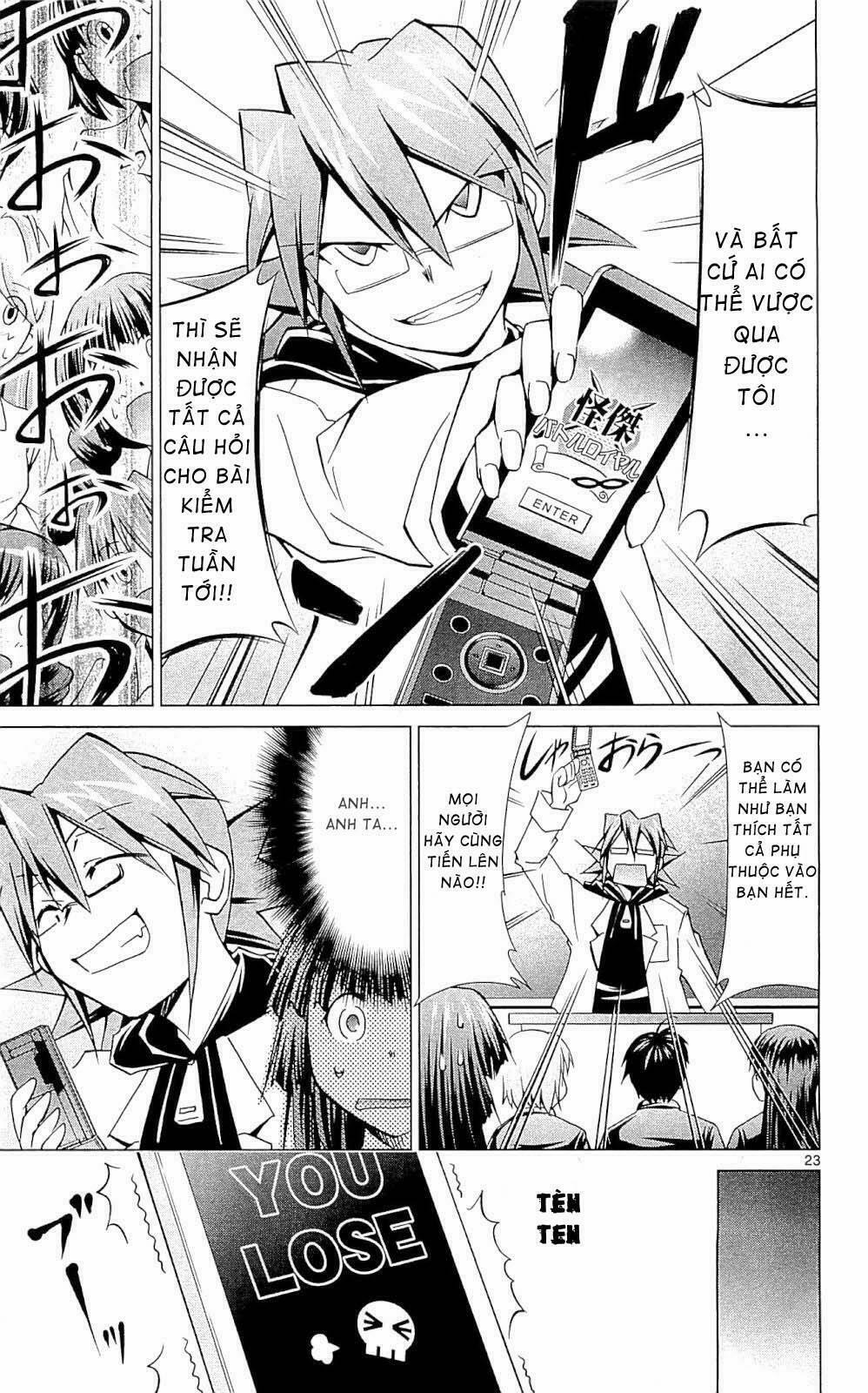 Denpa Kyoushi 1 trang 22