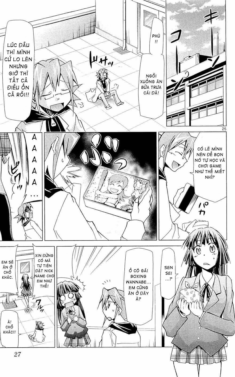 Denpa Kyoushi 1 trang 24