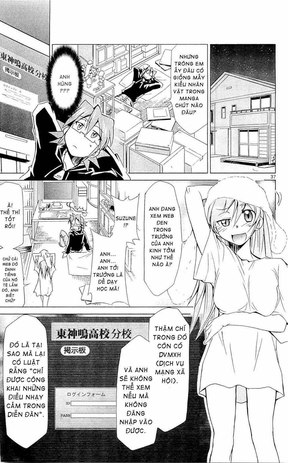 Denpa Kyoushi 1 trang 36