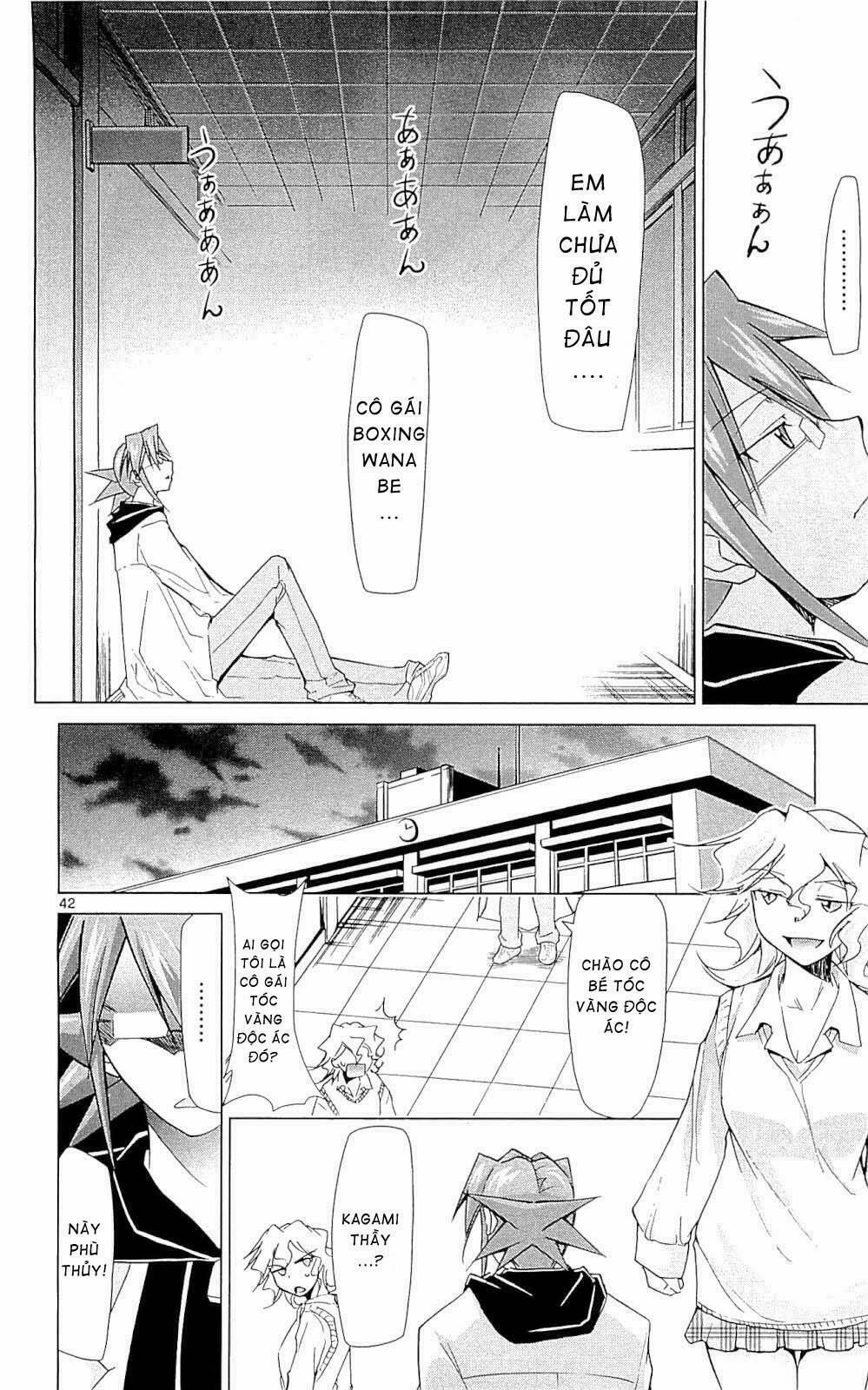 Denpa Kyoushi 1 trang 41