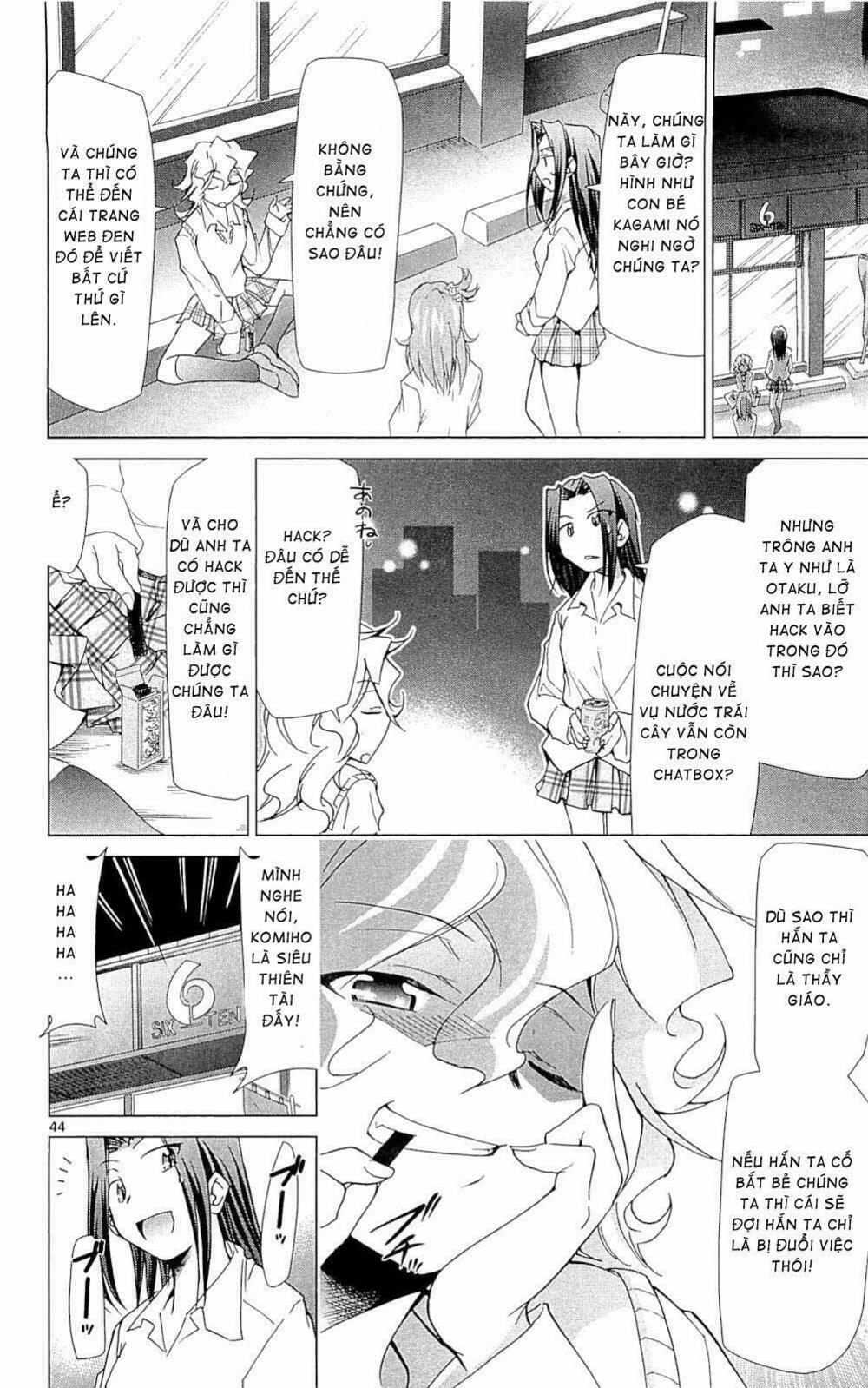 Denpa Kyoushi 1 trang 43