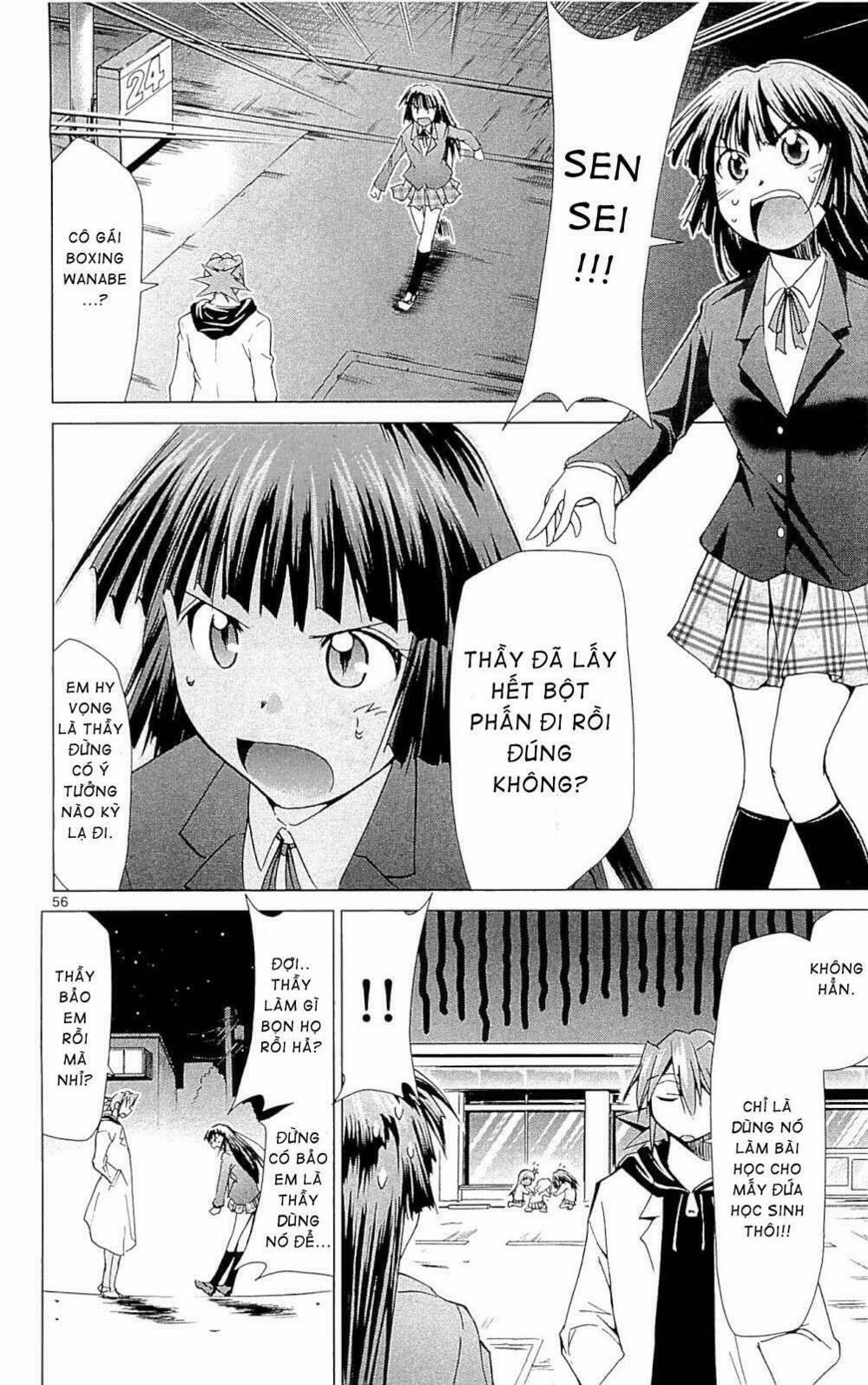 Denpa Kyoushi 1 trang 55