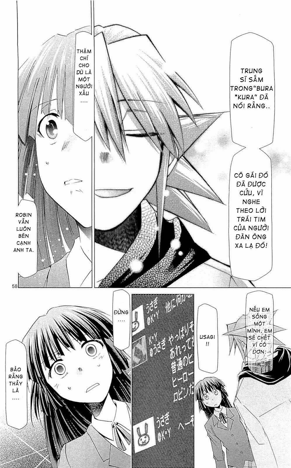 Denpa Kyoushi 1 trang 57