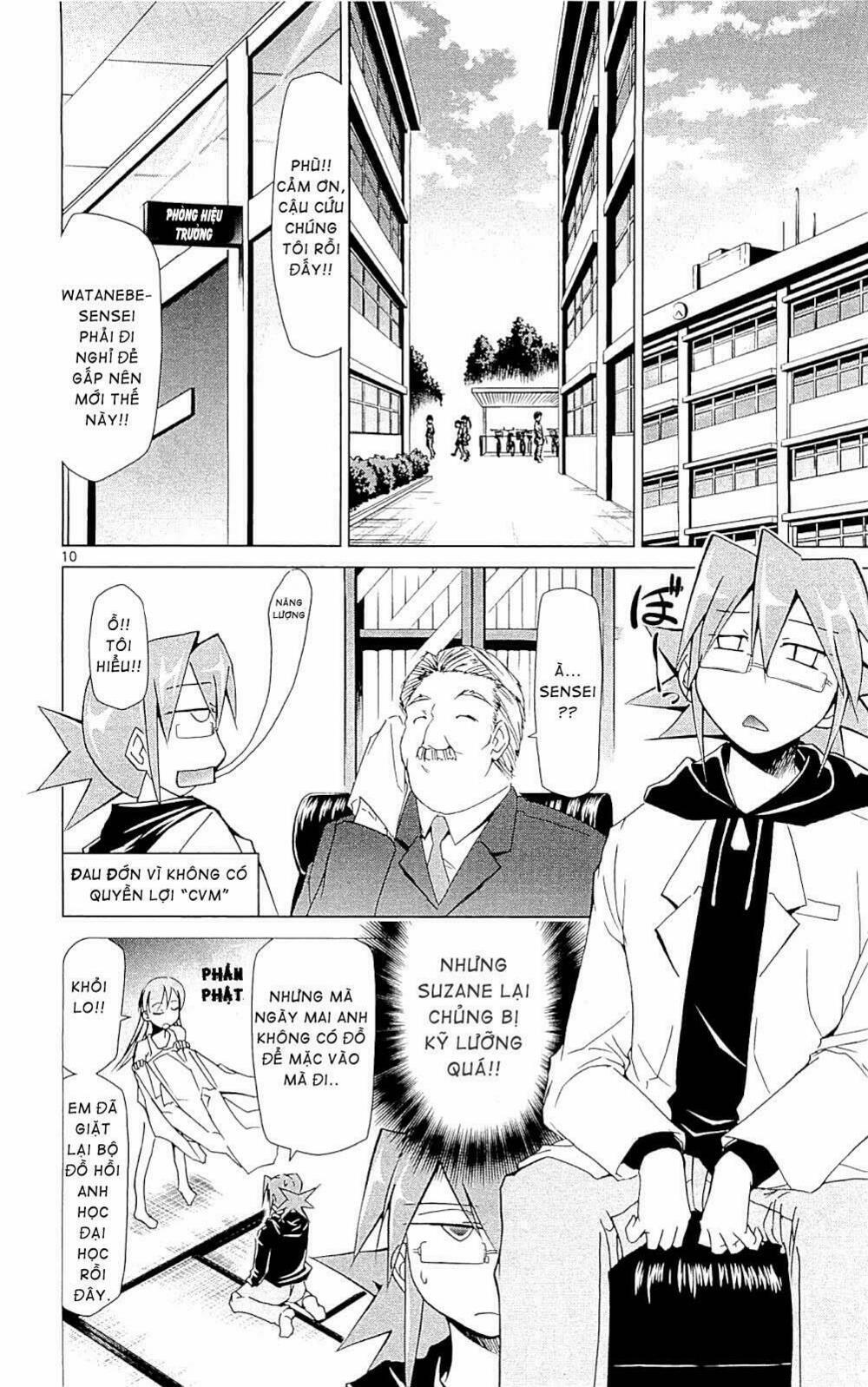 Denpa Kyoushi 1 trang 9