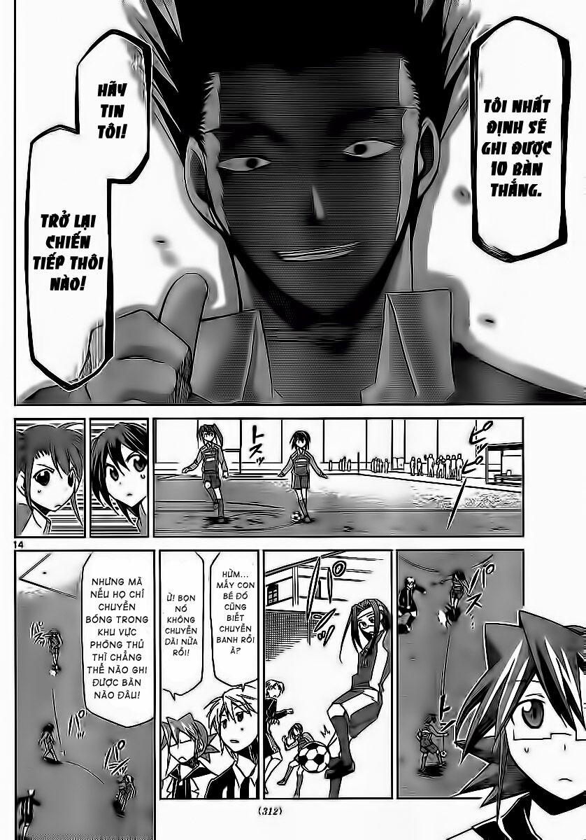 Denpa Kyoushi 10 trang 13