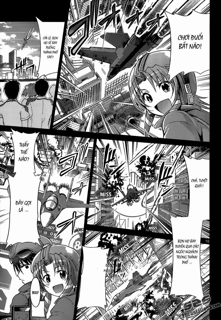 Denpa Kyoushi 100 trang 10