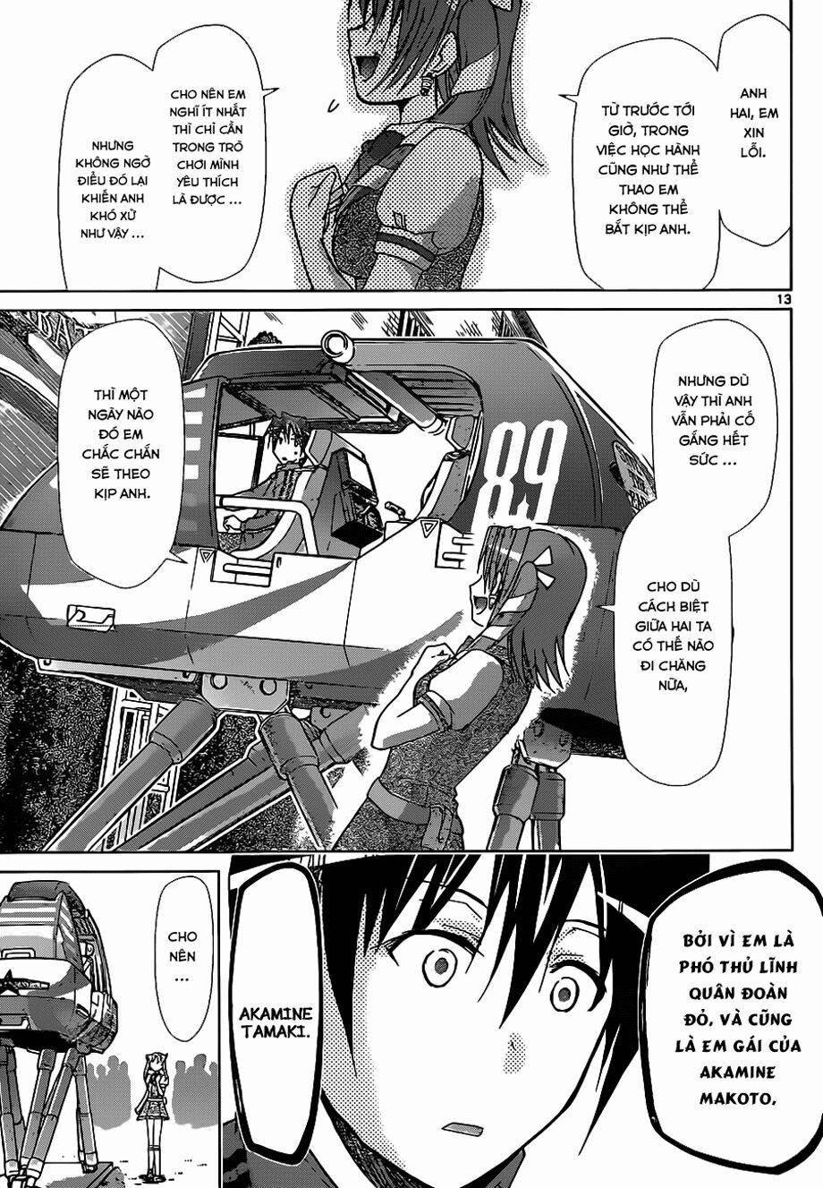 Denpa Kyoushi 101 trang 14