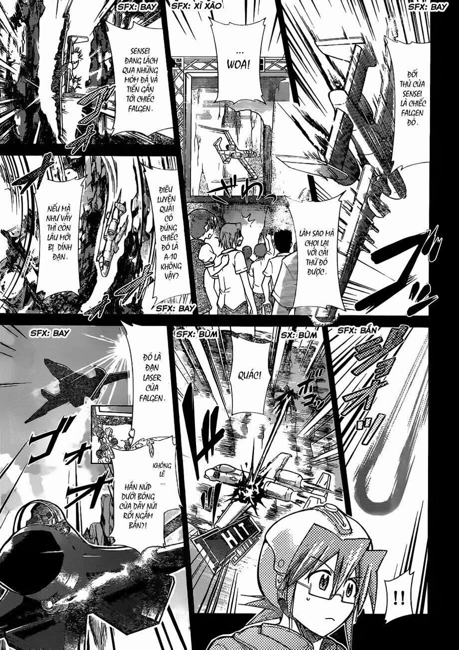 Denpa Kyoushi 101 trang 8