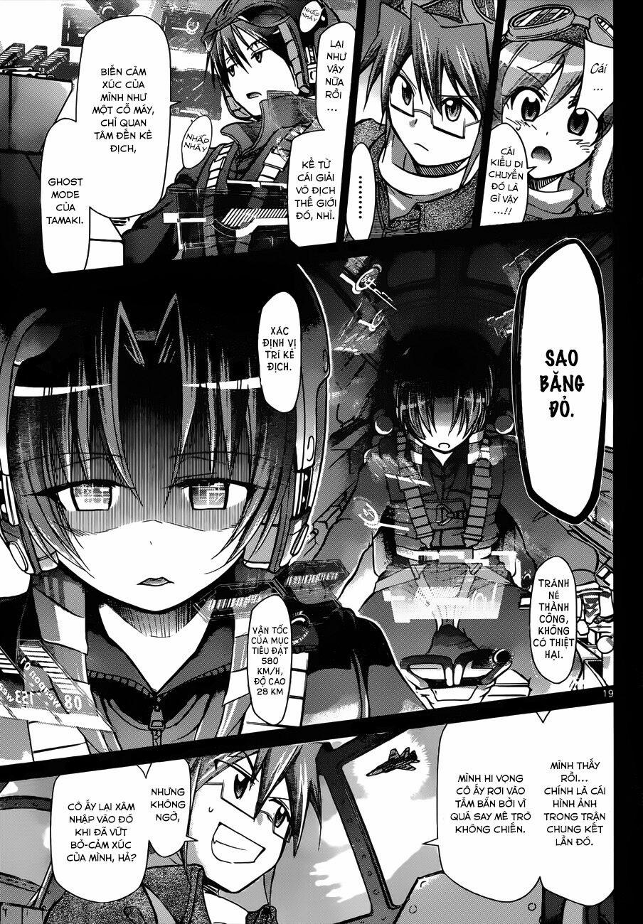 Denpa Kyoushi 102 trang 21