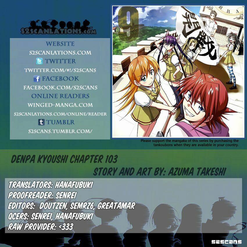 Denpa Kyoushi 103 trang 1
