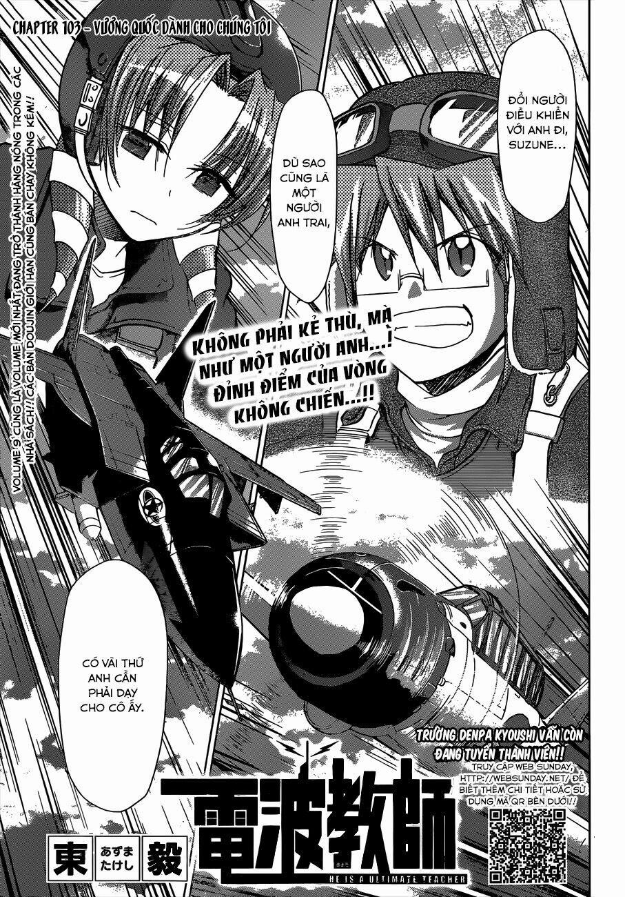 Denpa Kyoushi 103 trang 2