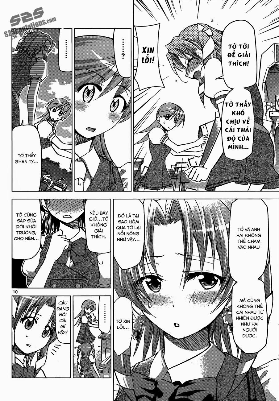 Denpa Kyoushi 104 trang 12