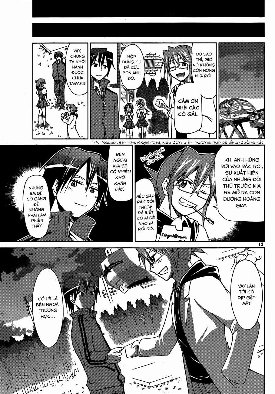 Denpa Kyoushi 104 trang 15