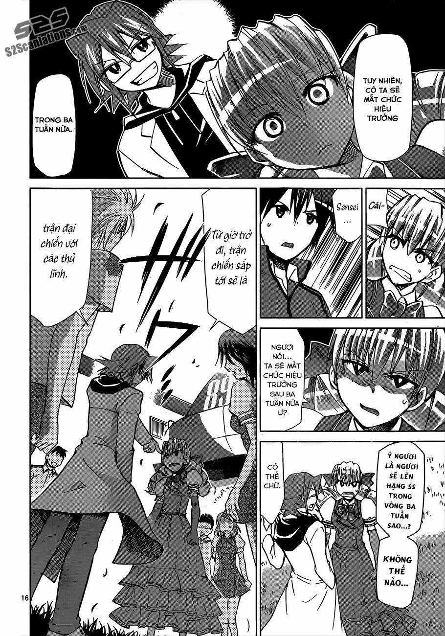 Denpa Kyoushi 104 trang 18