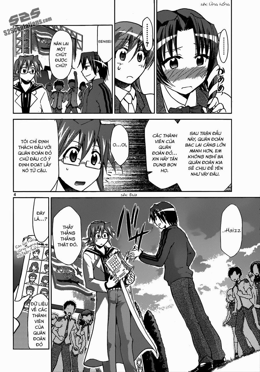 Denpa Kyoushi 104 trang 6