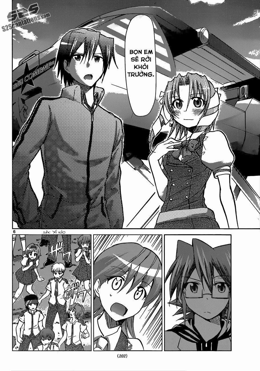 Denpa Kyoushi 104 trang 8