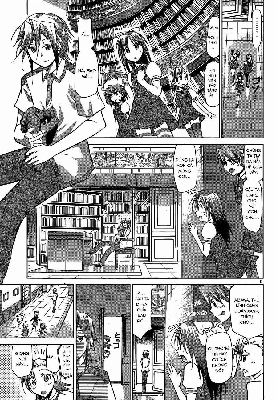 Denpa Kyoushi 105 trang 10