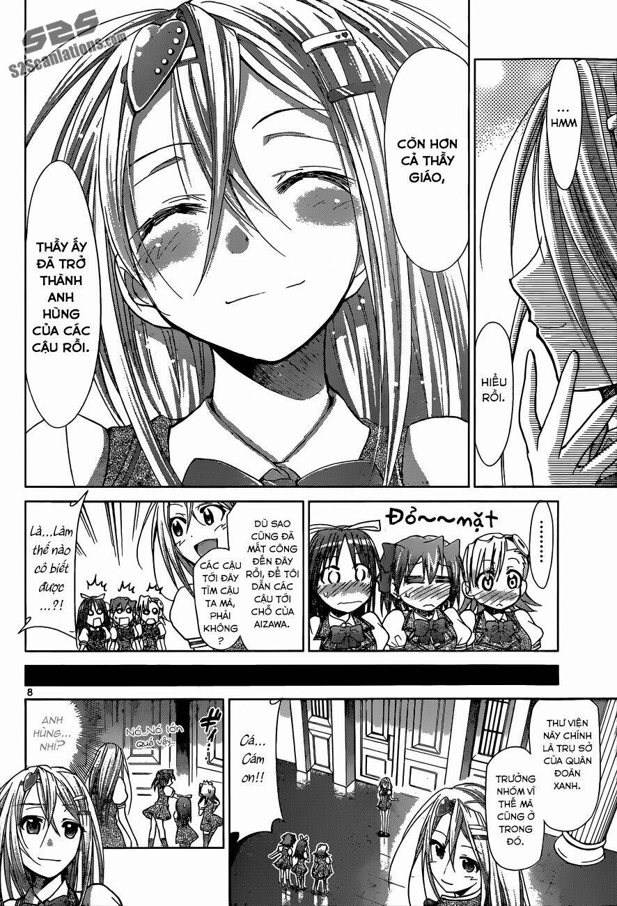 Denpa Kyoushi 105 trang 9