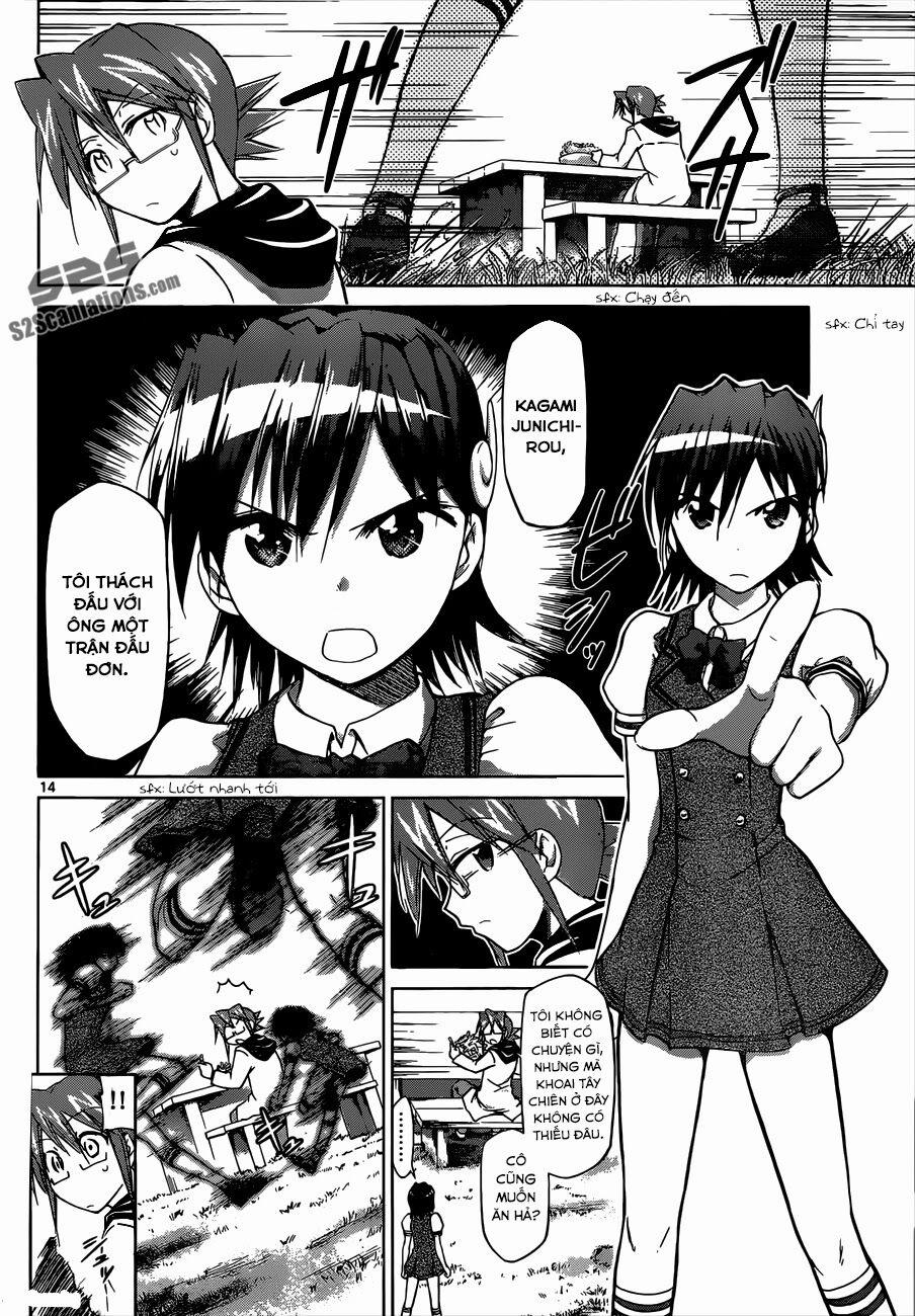 Denpa Kyoushi 106 trang 16