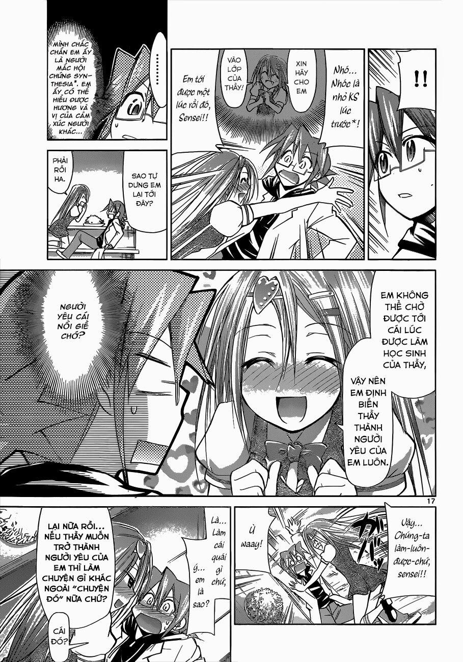 Denpa Kyoushi 106 trang 19