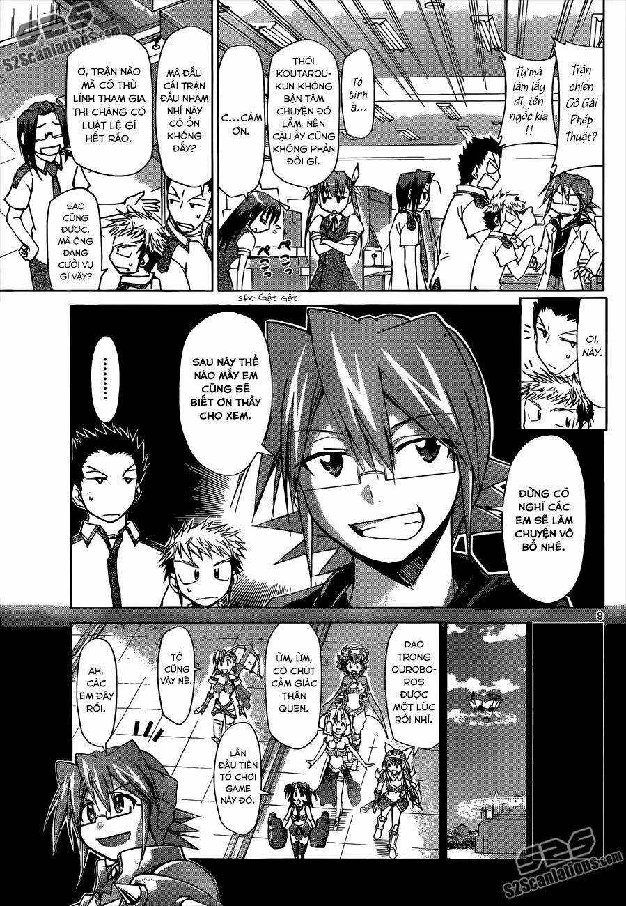 Denpa Kyoushi 107 trang 10