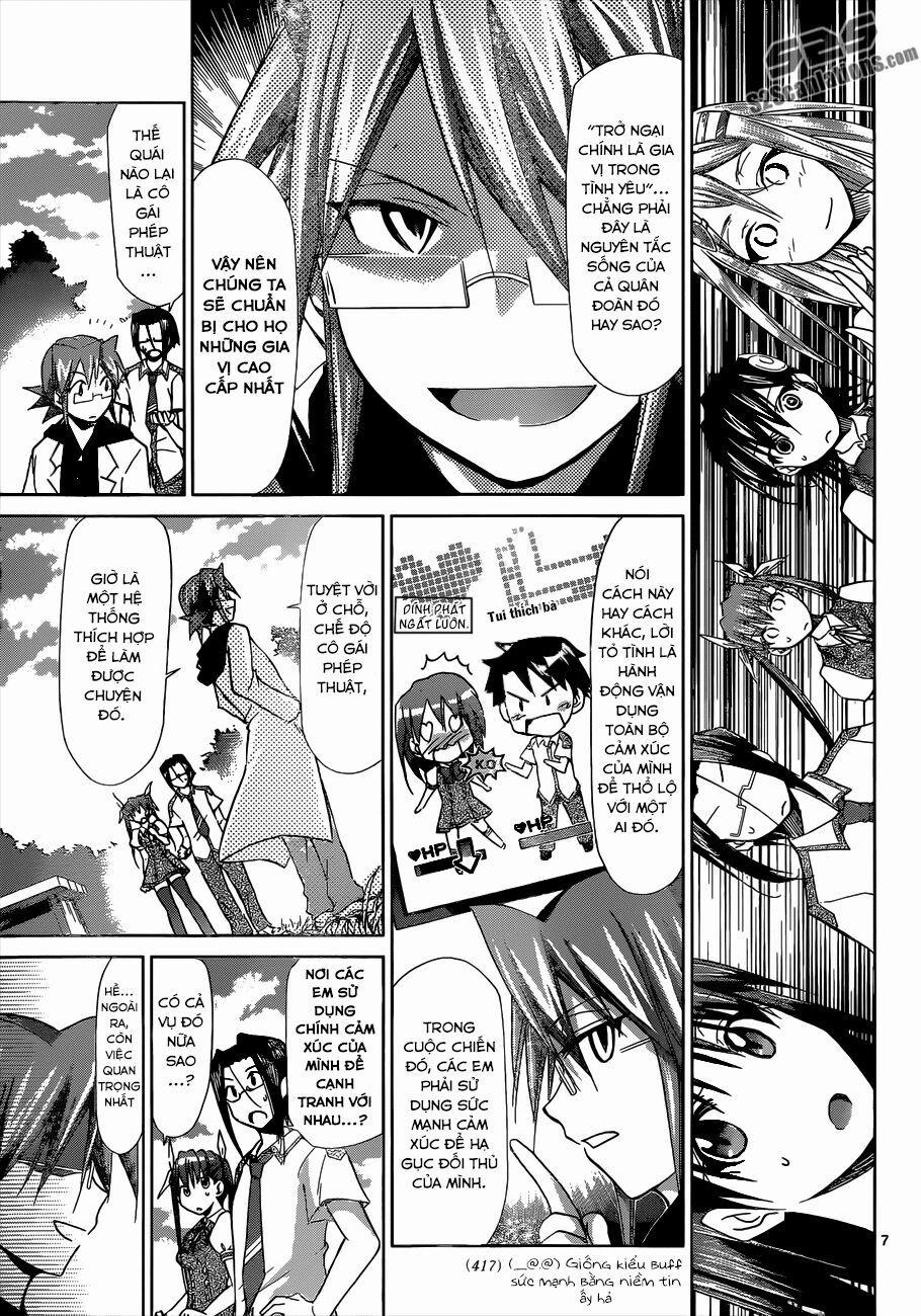 Denpa Kyoushi 107 trang 8